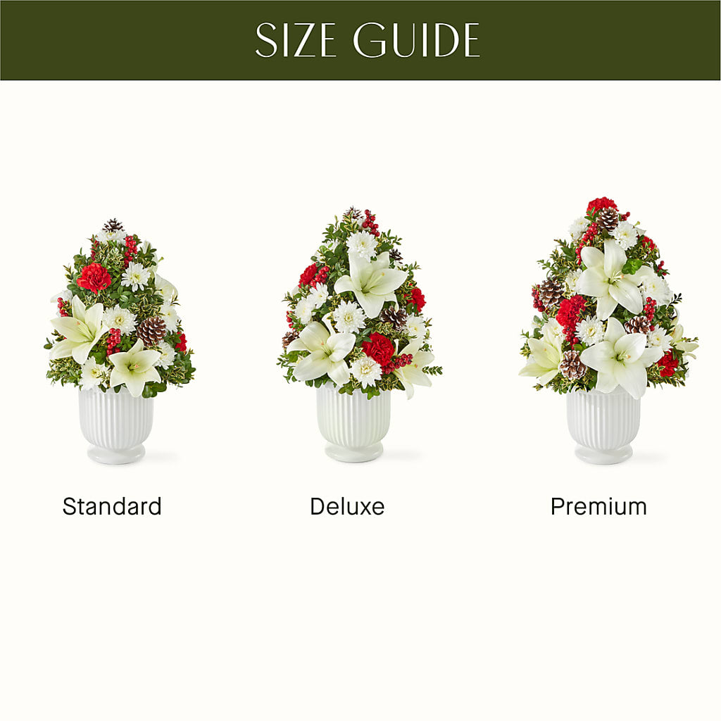 Festive Moments Tree –  Fleuriste Rive Sud, Longueuil PQ