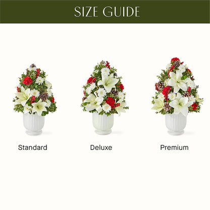 Festive Moments Tree –  Fleuriste Rive Sud, Longueuil PQ