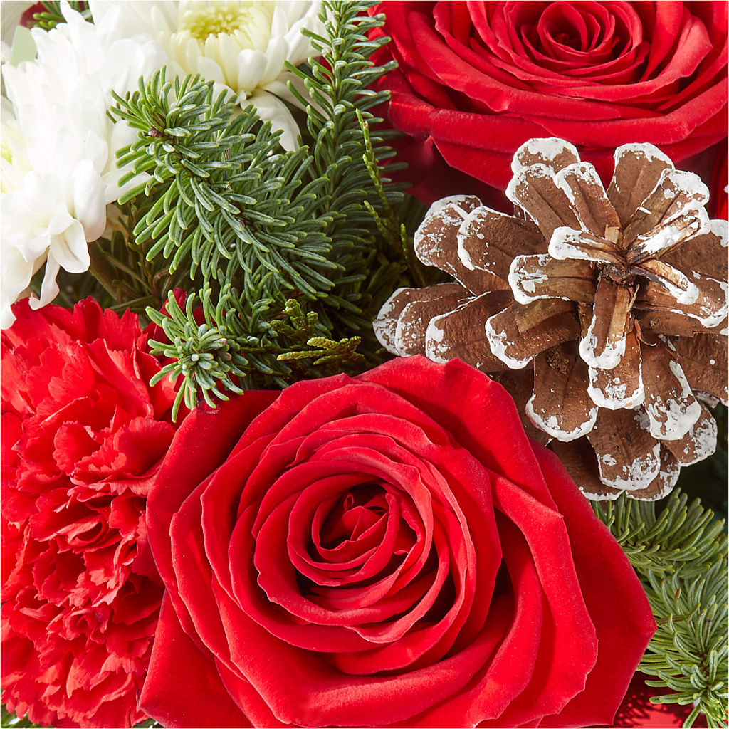 Christmas Village Ornament –  Fleuriste Rive Sud, Longueuil PQ