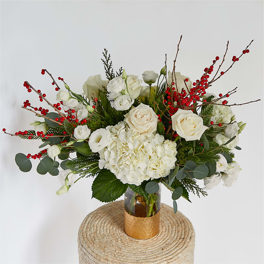 Frosted Windows Bouquet –  Fleuriste Rive Sud, Longueuil PQ