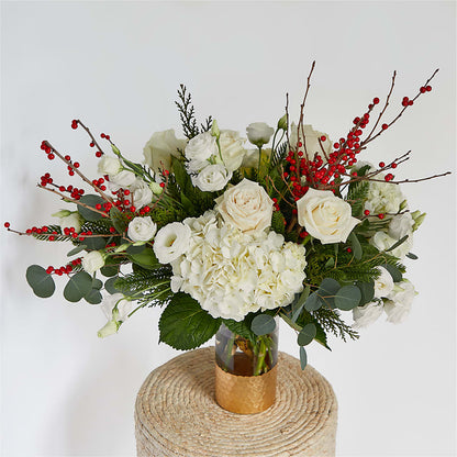 Frosted Windows Bouquet –  Fleuriste Rive Sud, Longueuil PQ