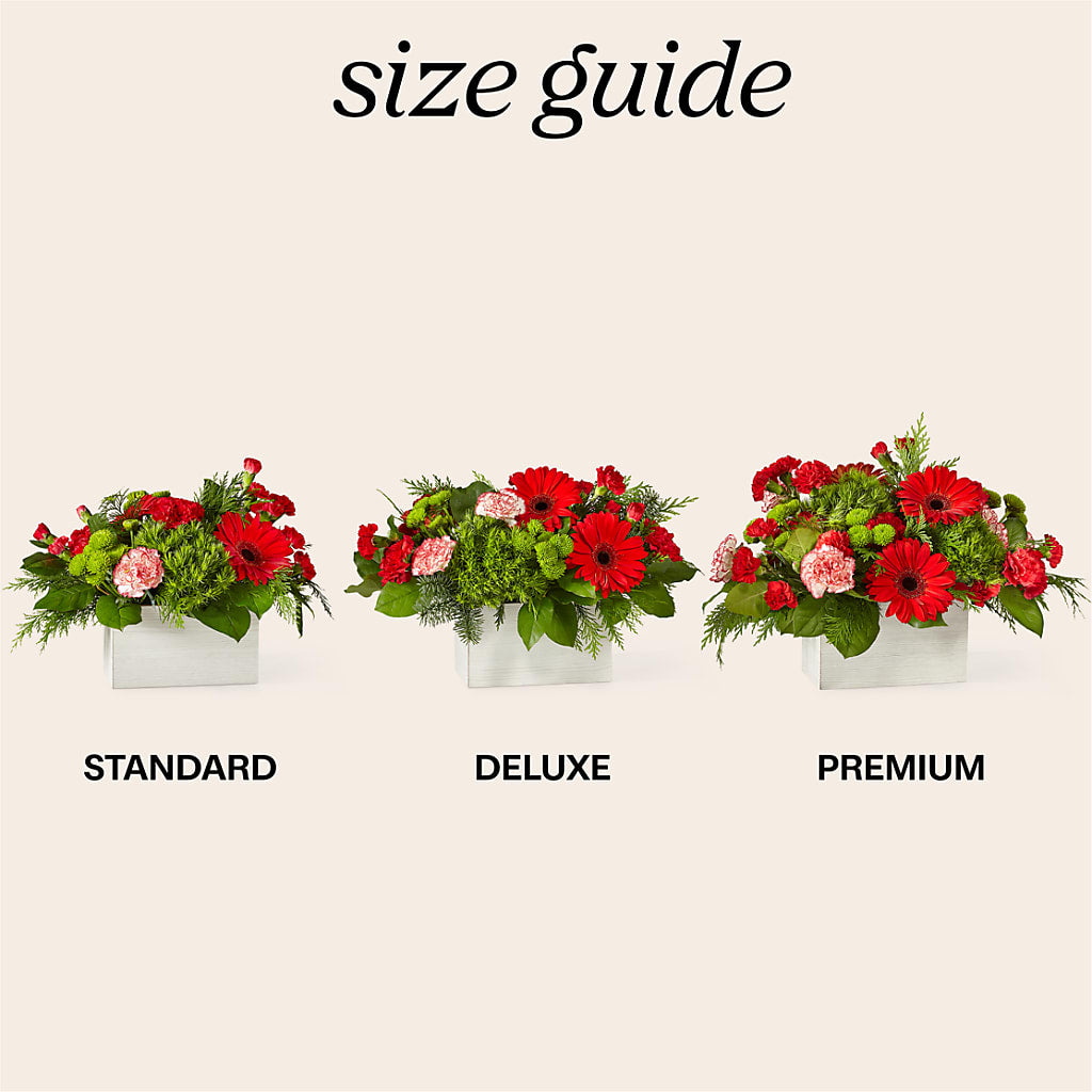 The Rudolph Bouquet –  Fleuriste Rive Sud, Longueuil PQ