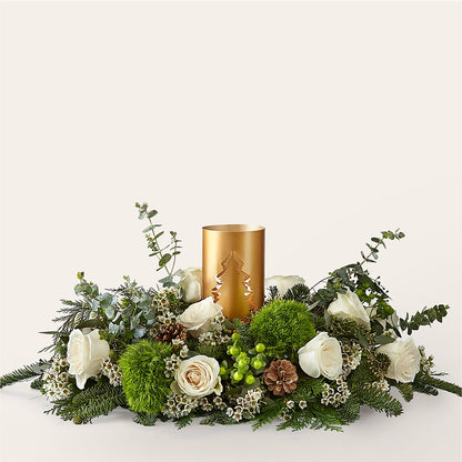 Chestnuts Roasting Centerpiece –  Fleuriste Rive Sud, Longueuil PQ