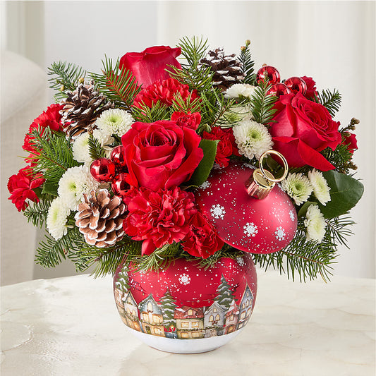 Christmas Carols Ornament –  Fleuriste Rive Sud, Longueuil PQ