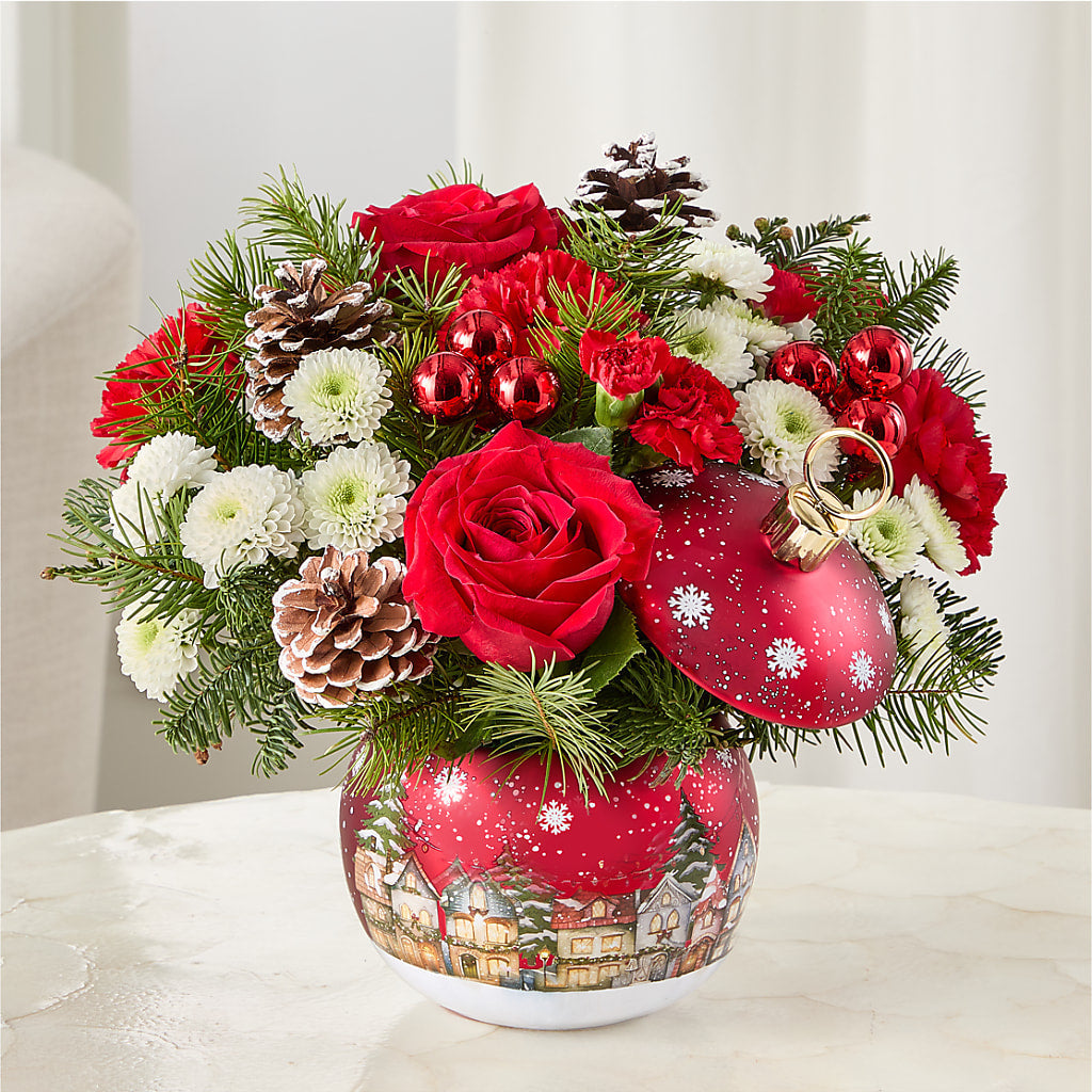 Christmas Carols Ornament –  Fleuriste Rive Sud, Longueuil PQ