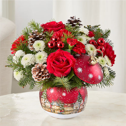 Christmas Carols Ornament –  Fleuriste Rive Sud, Longueuil PQ