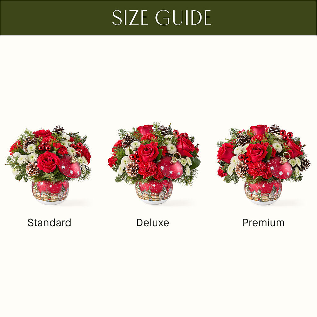 Christmas Carols Ornament –  Fleuriste Rive Sud, Longueuil PQ
