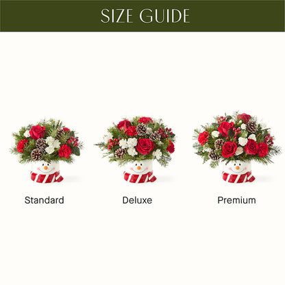 Jolly Snowman Bouquet –  Fleuriste Rive Sud, Longueuil PQ