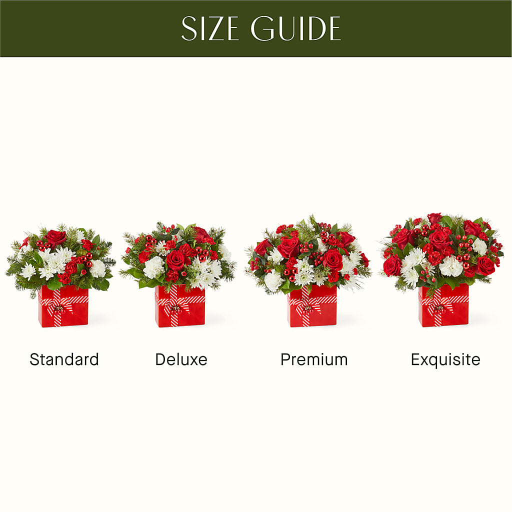 Presents Under the Tree Bouquet –  Fleuriste Rive Sud, Longueuil PQ