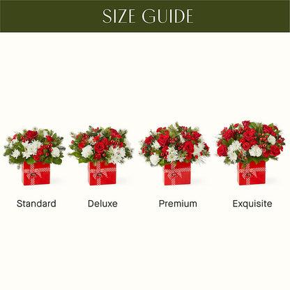 Presents Under the Tree Bouquet –  Fleuriste Rive Sud, Longueuil PQ