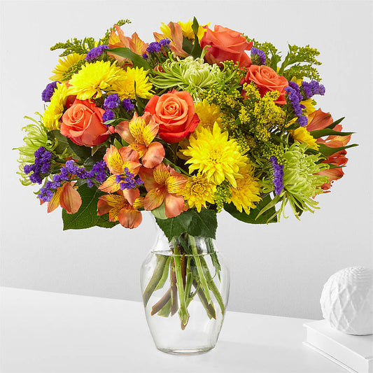 Marmalade Skies Bouquet –  Fleuriste Rive Sud, Longueuil PQ