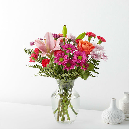 Light of My Life Bouquet –  Fleuriste Rive Sud, Longueuil PQ