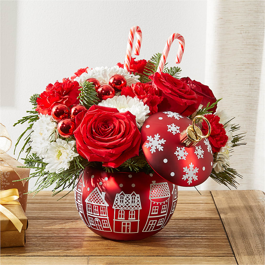 Cheer in the Air Ornament –  Fleuriste Rive Sud, Longueuil PQ