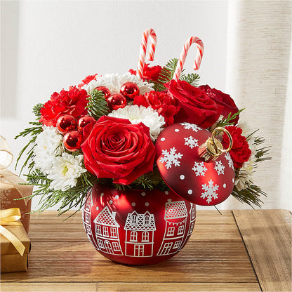 Cheer in the Air Ornament –  Fleuriste Rive Sud, Longueuil PQ