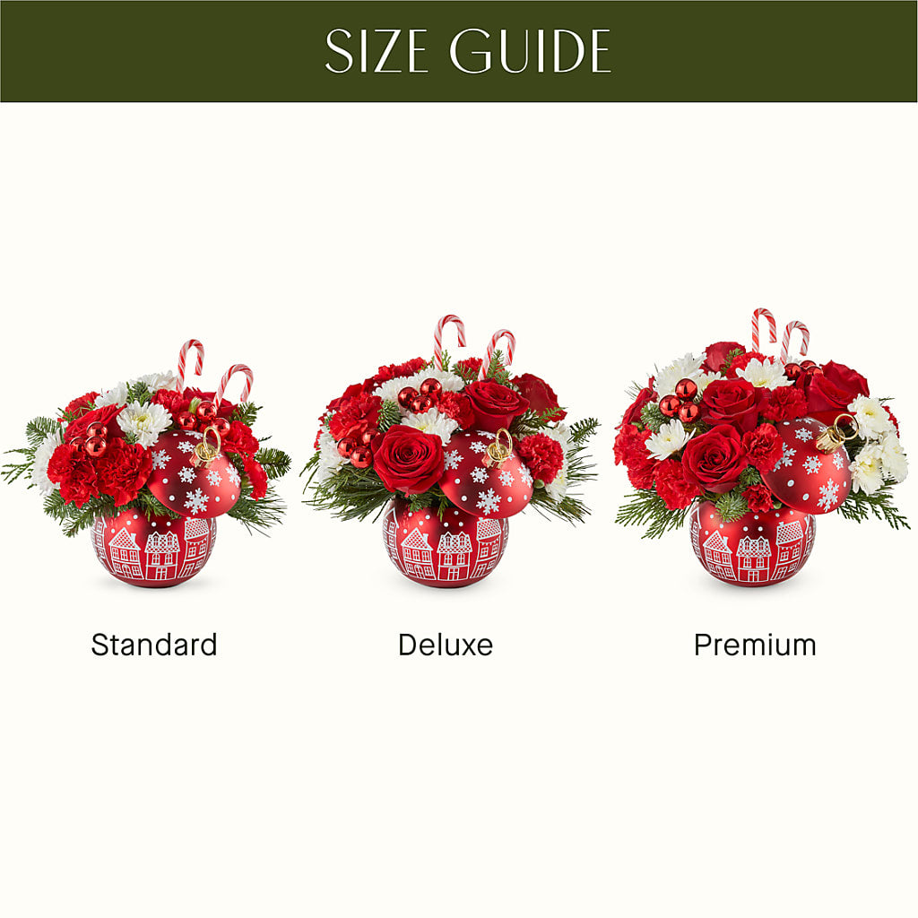 Cheer in the Air Ornament –  Fleuriste Rive Sud, Longueuil PQ