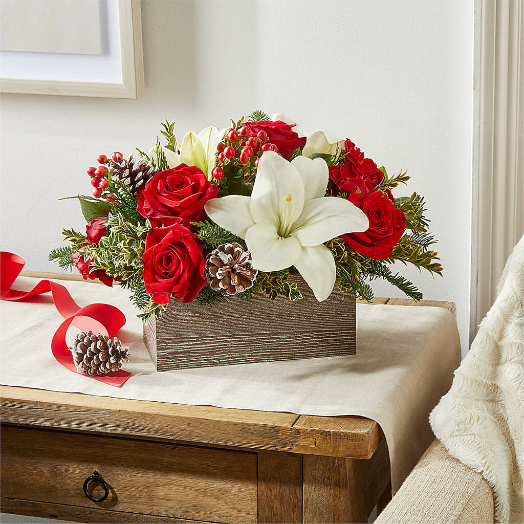 Snowy Wonderland Bouquet –  Fleuriste Rive Sud, Longueuil PQ