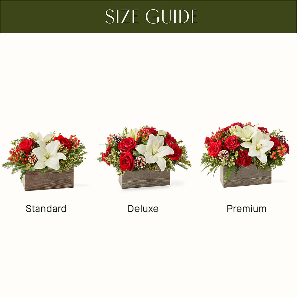 Snowy Wonderland Bouquet –  Fleuriste Rive Sud, Longueuil PQ