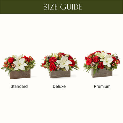 Snowy Wonderland Bouquet –  Fleuriste Rive Sud, Longueuil PQ