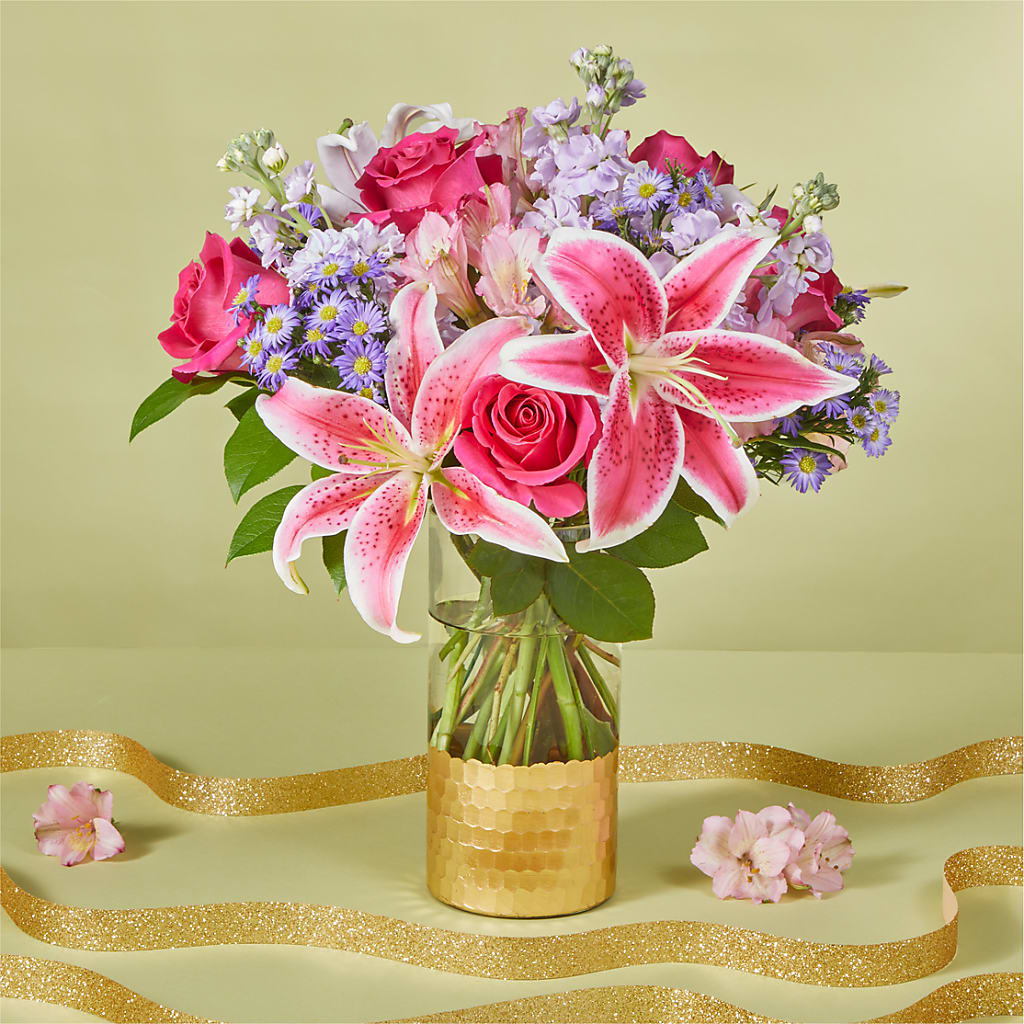 Pressing Petals Bouquet –  Fleuriste Rive Sud, Longueuil PQ