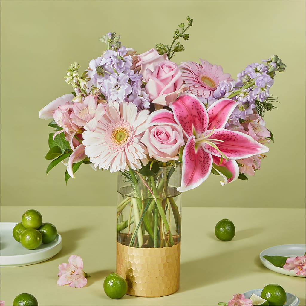 The Teahouse Bouquet –  Fleuriste Rive Sud, Longueuil PQ