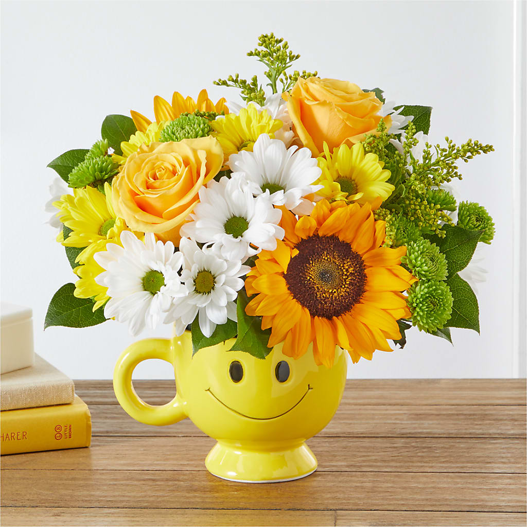 Be Happy Bouquet –  Fleuriste Rive Sud, Longueuil PQ