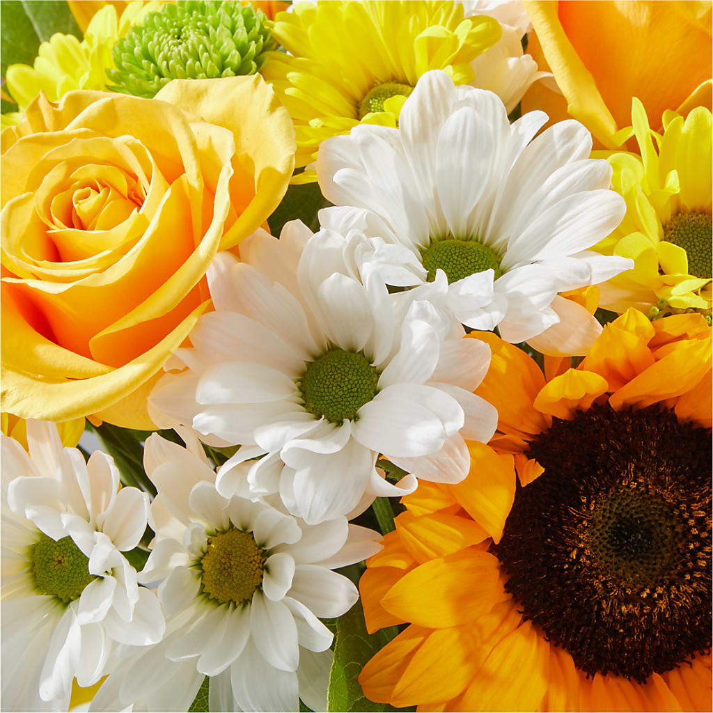 Be Happy Bouquet –  Fleuriste Rive Sud, Longueuil PQ