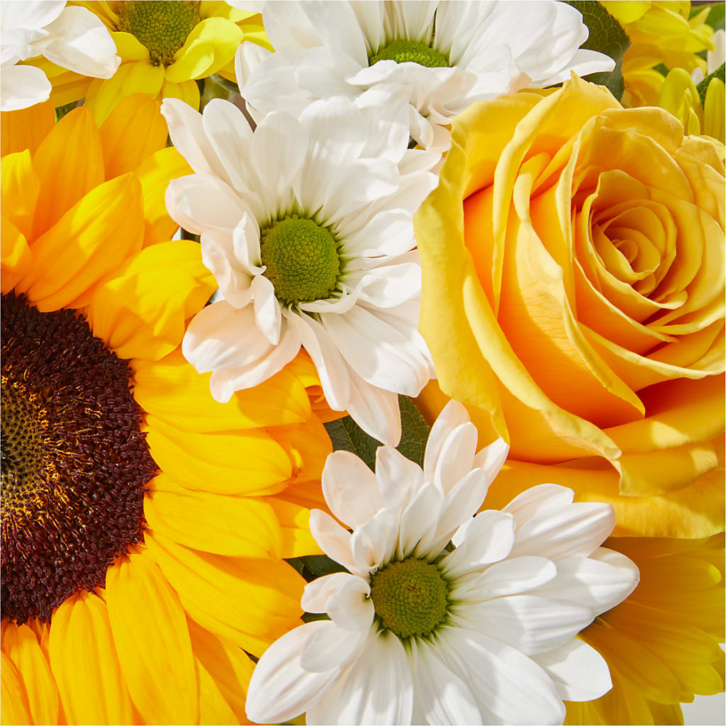 Be Happy Bouquet –  Fleuriste Rive Sud, Longueuil PQ