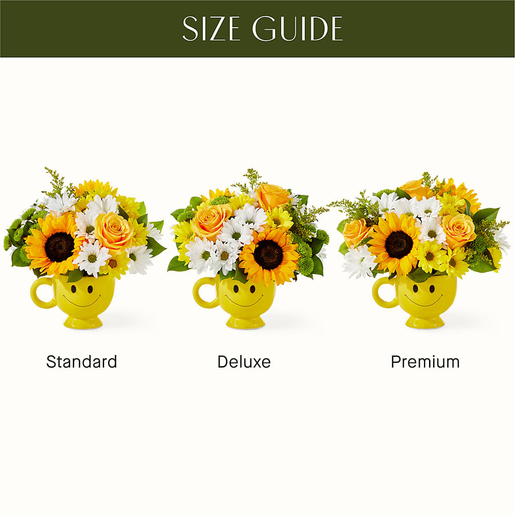 Be Happy Bouquet –  Fleuriste Rive Sud, Longueuil PQ