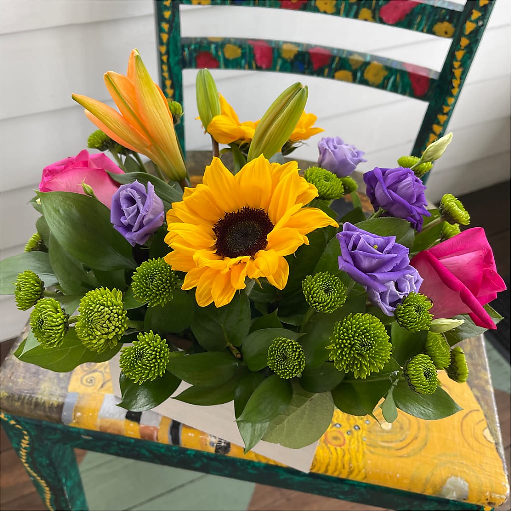 Best Day Box Bouquet –  Fleuriste Rive Sud, Longueuil PQ
