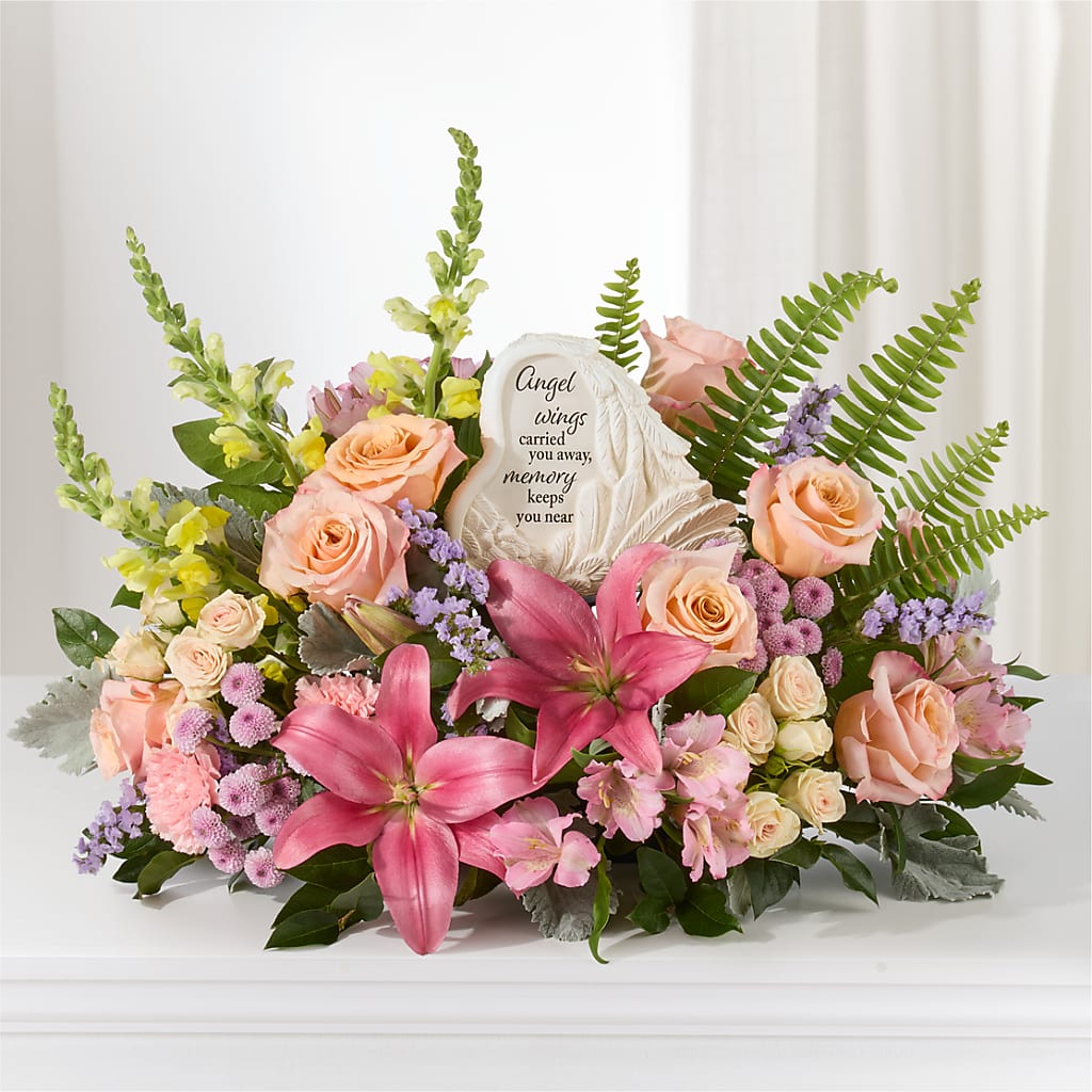 Gentle Light Arrangement –  Fleuriste Rive Sud, Longueuil PQ