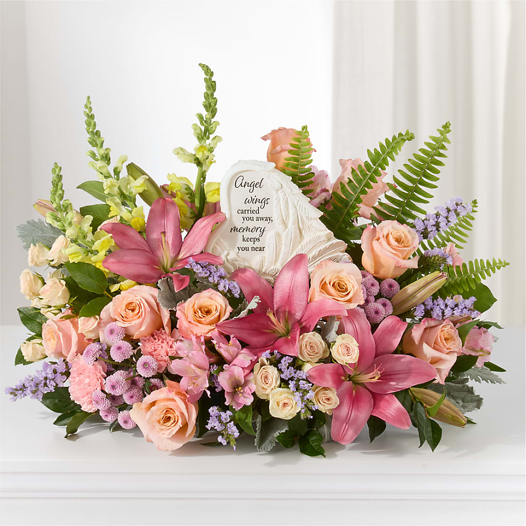 Gentle Light Arrangement –  Fleuriste Rive Sud, Longueuil PQ