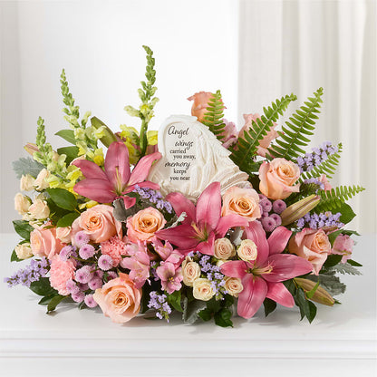 Gentle Light Arrangement –  Fleuriste Rive Sud, Longueuil PQ