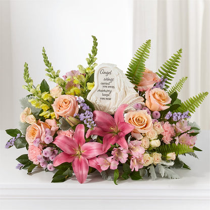 Gentle Light Arrangement –  Fleuriste Rive Sud, Longueuil PQ