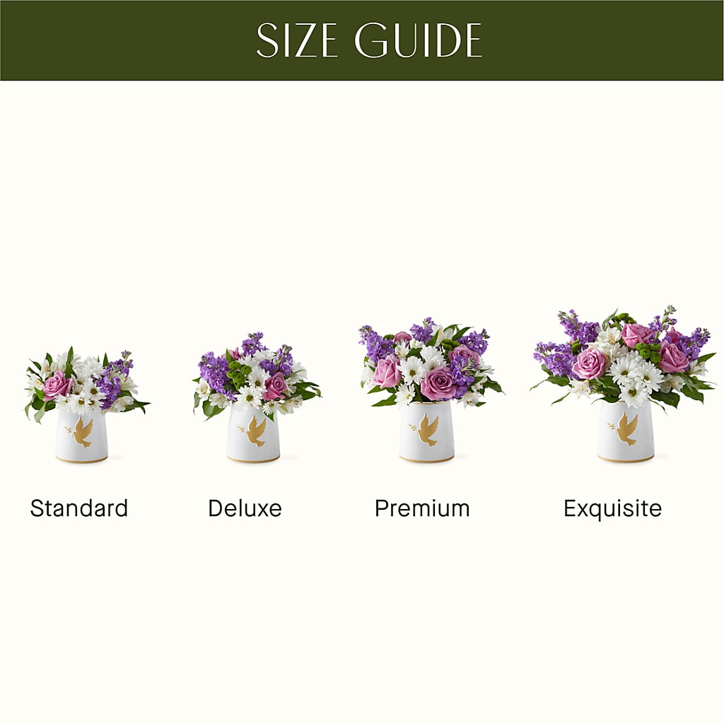Garden of Peace Bouquet –  Fleuriste Rive Sud, Longueuil PQ