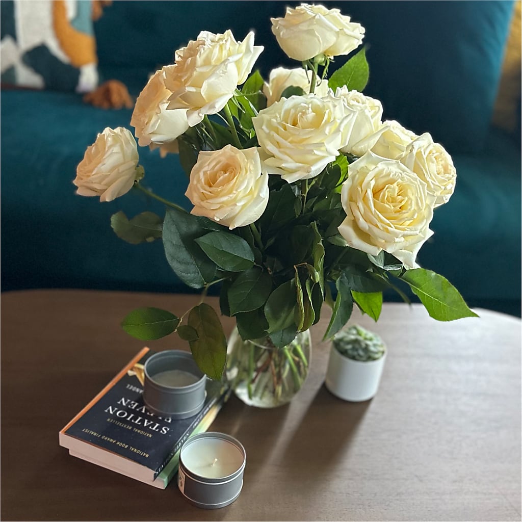 Long Stem Yellow Rose Bouquet –  Fleuriste Rive Sud, Longueuil PQ