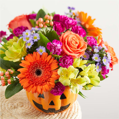 Tricks & Treats Pumpkin –  Fleuriste Rive Sud, Longueuil PQ