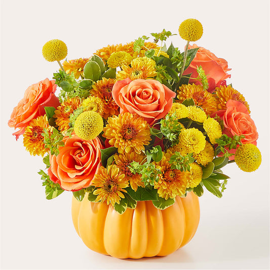 Gourdgeous Pumpkin –  Fleuriste Rive Sud, Longueuil PQ