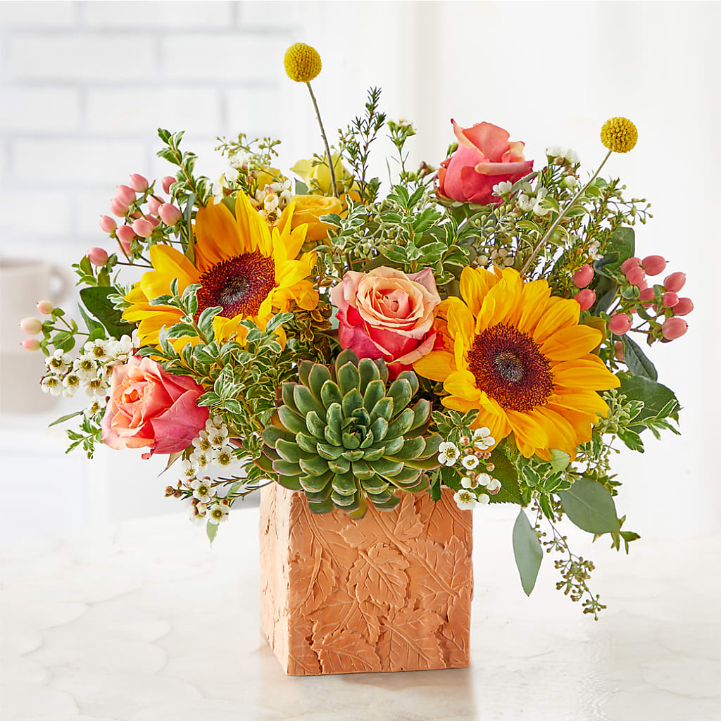 Sunflower Season Bouquet –  Fleuriste Rive Sud, Longueuil PQ