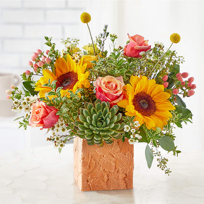 Sunflower Season Bouquet –  Fleuriste Rive Sud, Longueuil PQ
