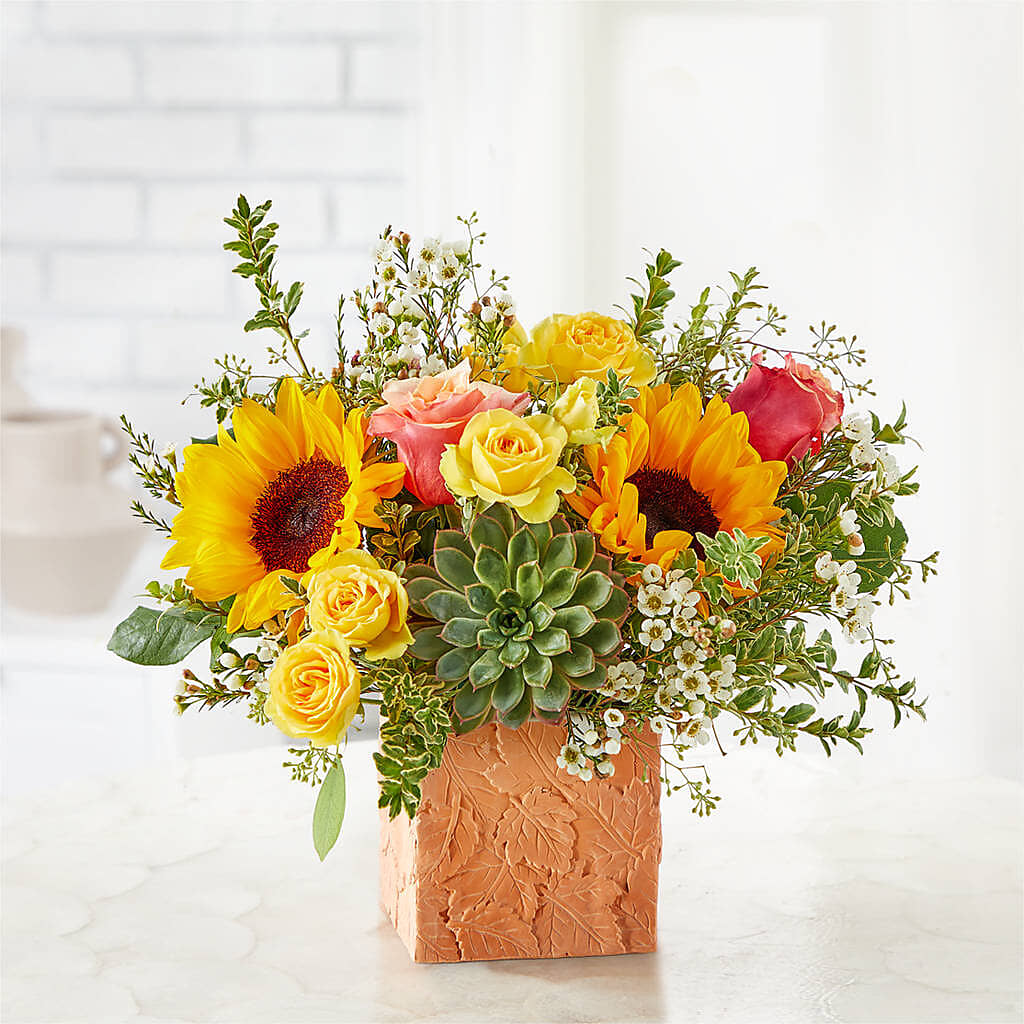 Sunflower Season Bouquet –  Fleuriste Rive Sud, Longueuil PQ