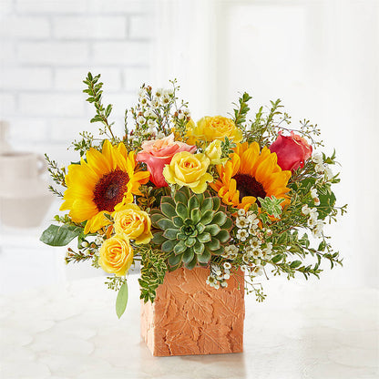 Sunflower Season Bouquet –  Fleuriste Rive Sud, Longueuil PQ