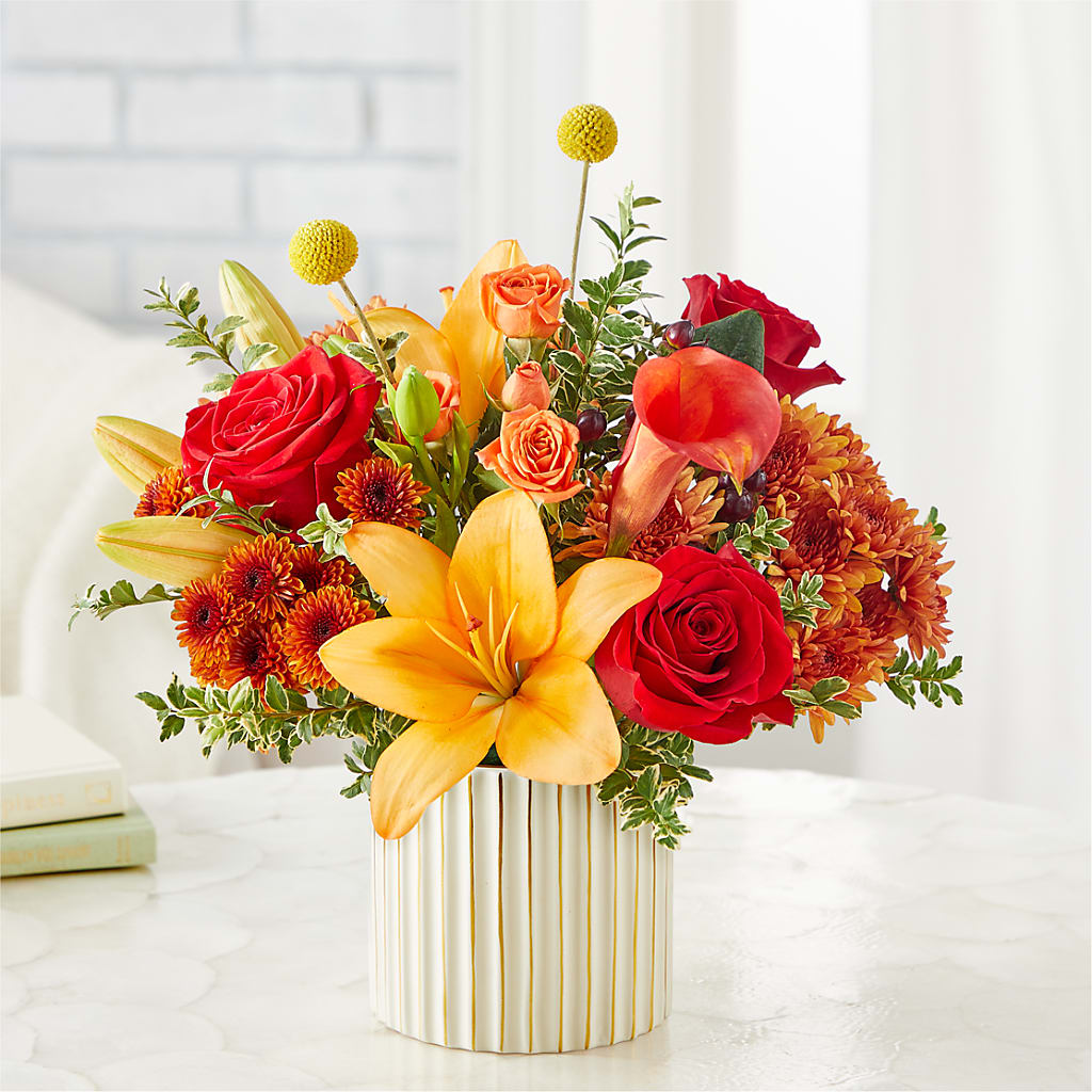 Scarlet Skies Bouquet –  Fleuriste Rive Sud, Longueuil PQ