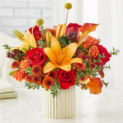Scarlet Skies Bouquet –  Fleuriste Rive Sud, Longueuil PQ