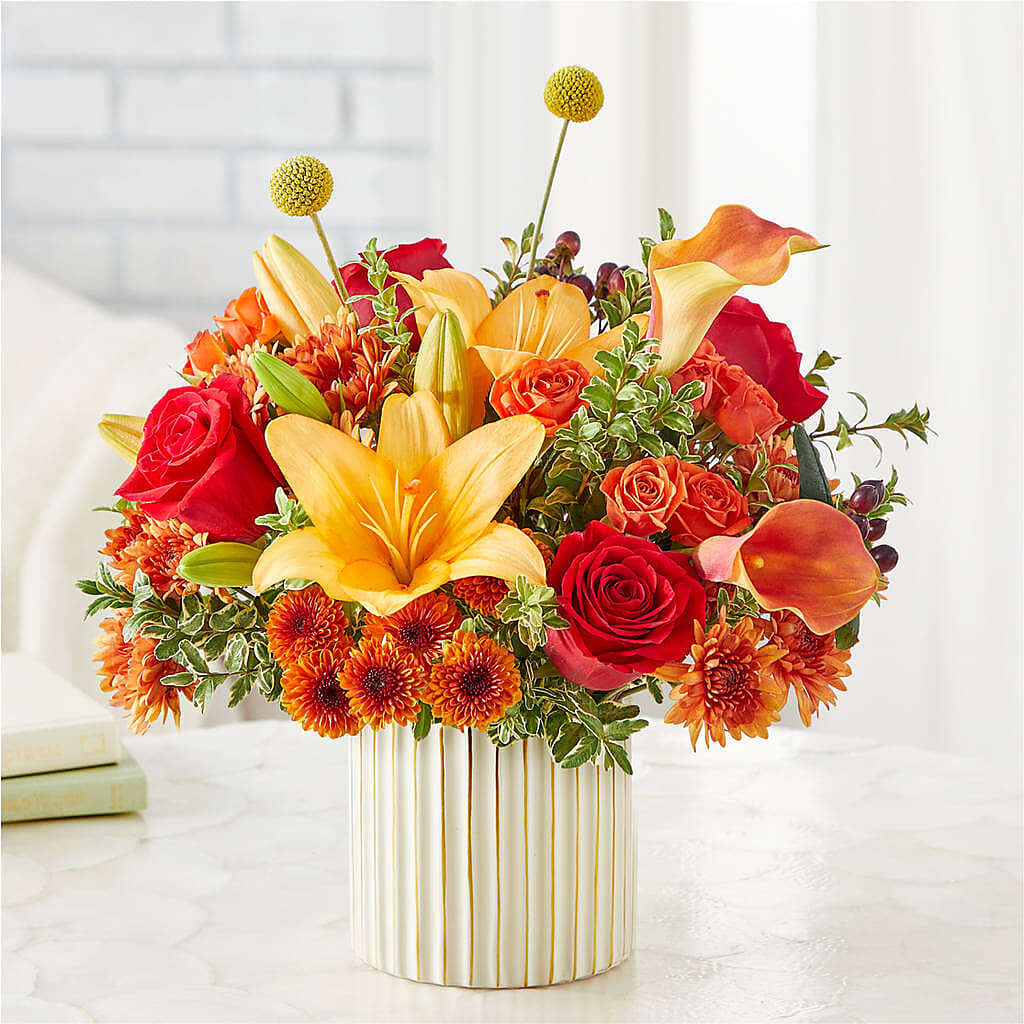 Scarlet Skies Bouquet –  Fleuriste Rive Sud, Longueuil PQ