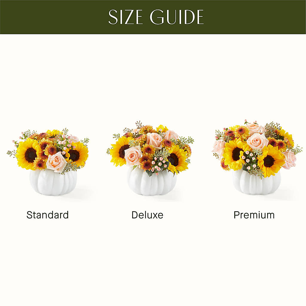 Pumpkin to Talk About Bouquet –  Fleuriste Rive Sud, Longueuil PQ