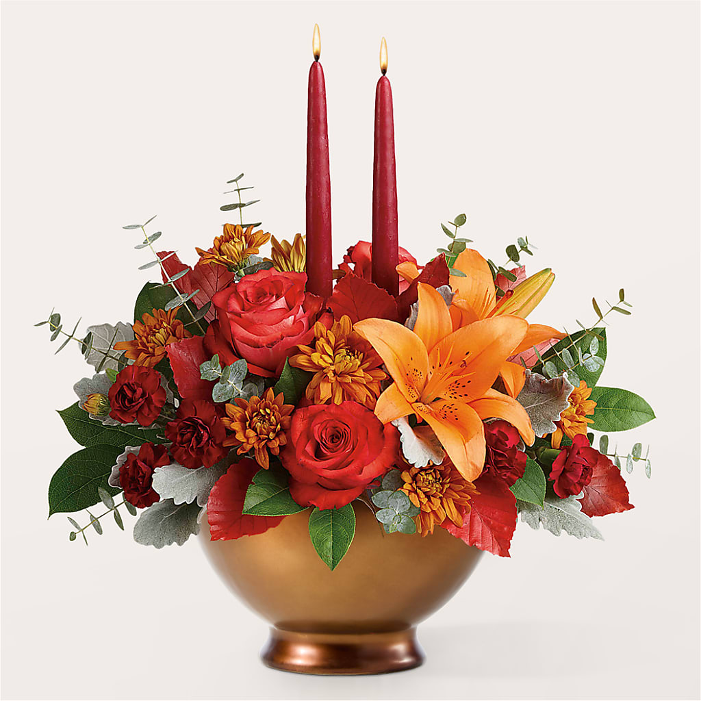 Fruits of Fall Centerpiece –  Fleuriste Rive Sud, Longueuil PQ