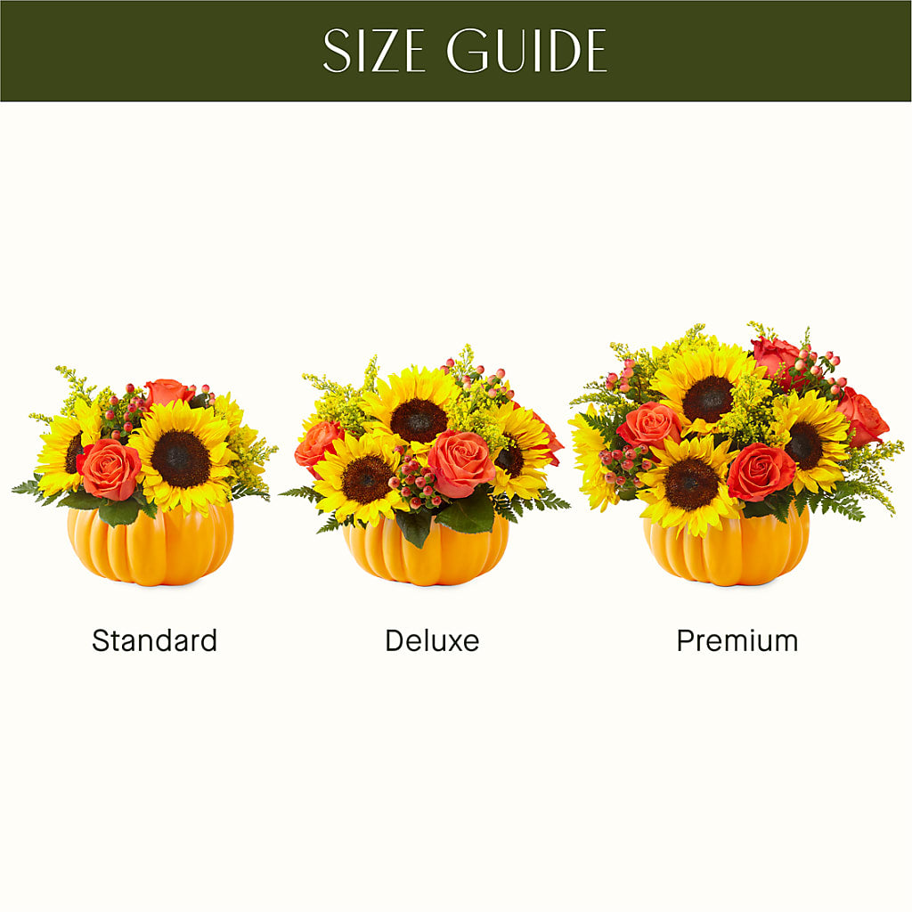 Pick of the Patch Pumpkin Bouquet –  Fleuriste Rive Sud, Longueuil PQ
