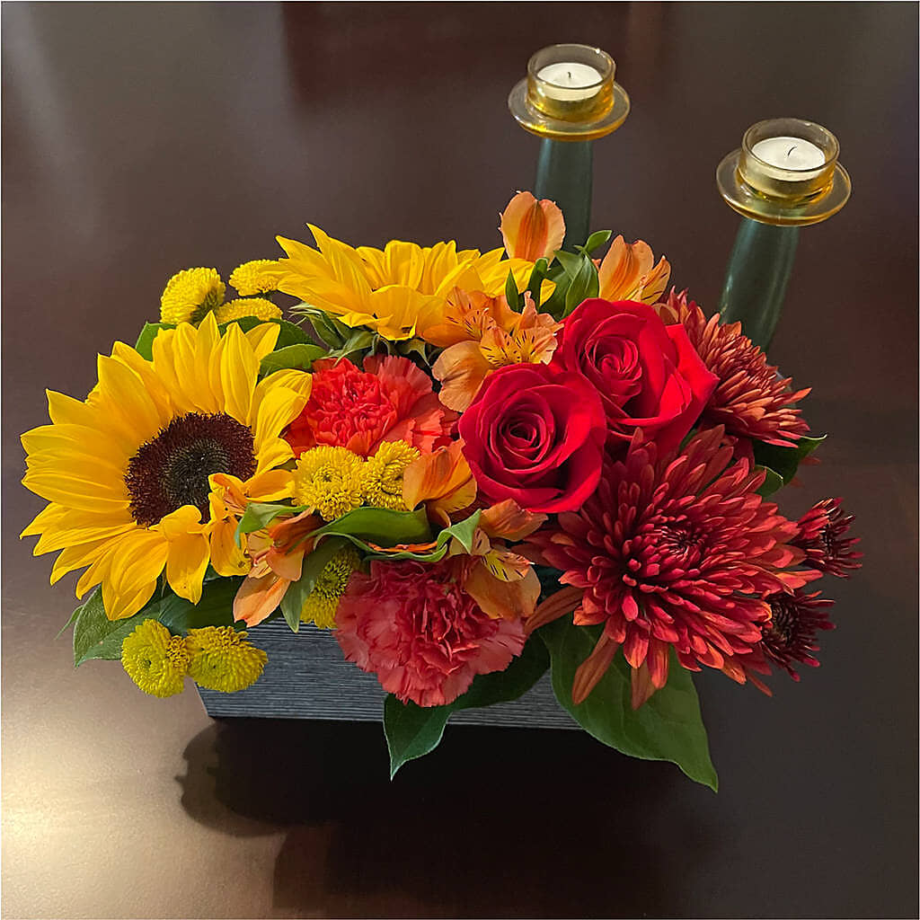 Autumn Orchard Bouquet –  Fleuriste Rive Sud, Longueuil PQ