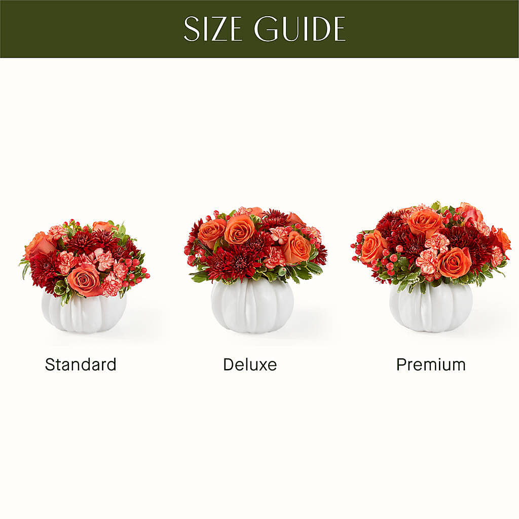 Autumn Air Pumpkin Bouquet –  Fleuriste Rive Sud, Longueuil PQ