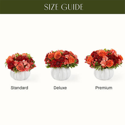 Autumn Air Pumpkin Bouquet –  Fleuriste Rive Sud, Longueuil PQ
